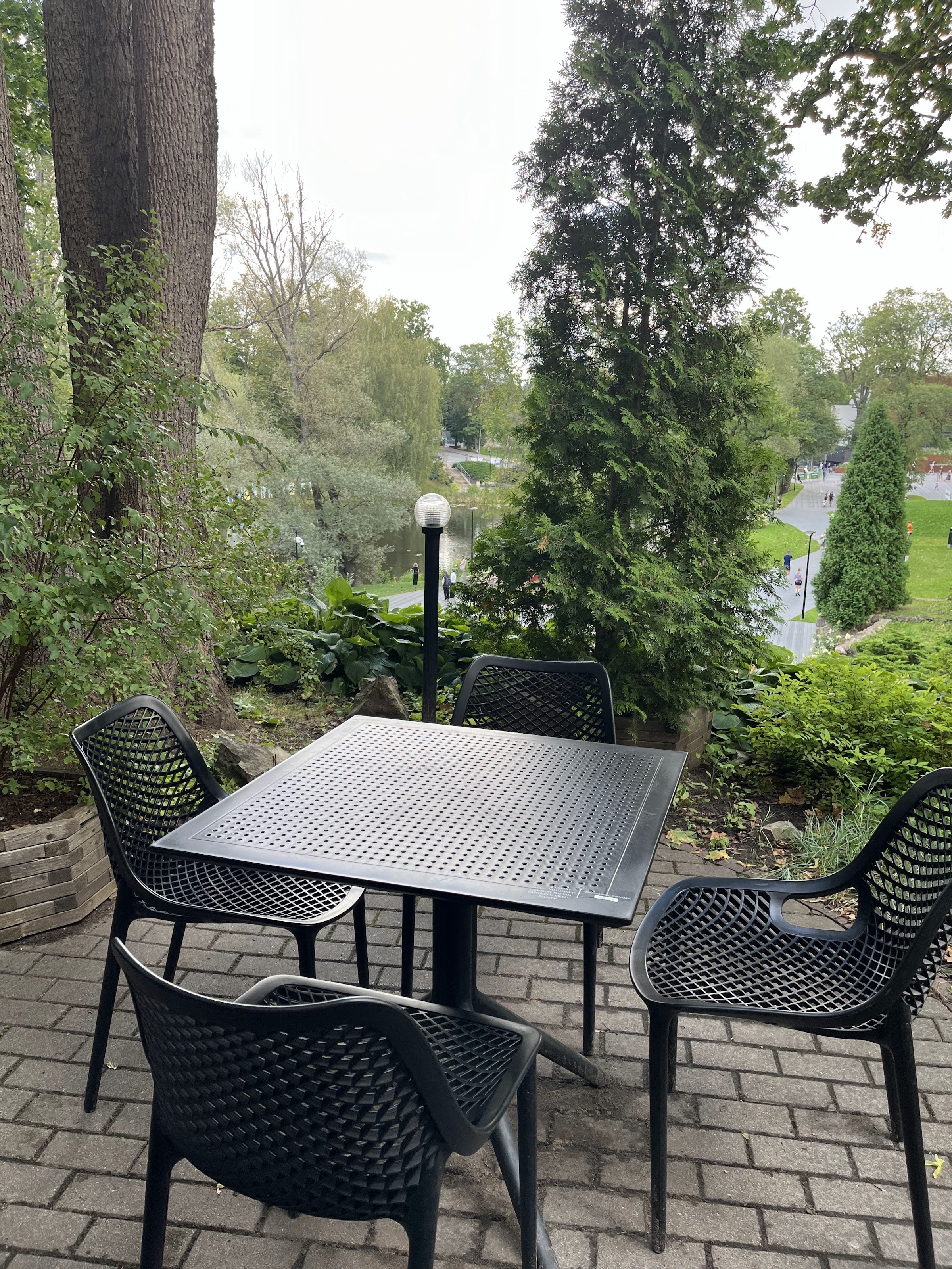 Kafejnīca Bastions (cafe Bastions)